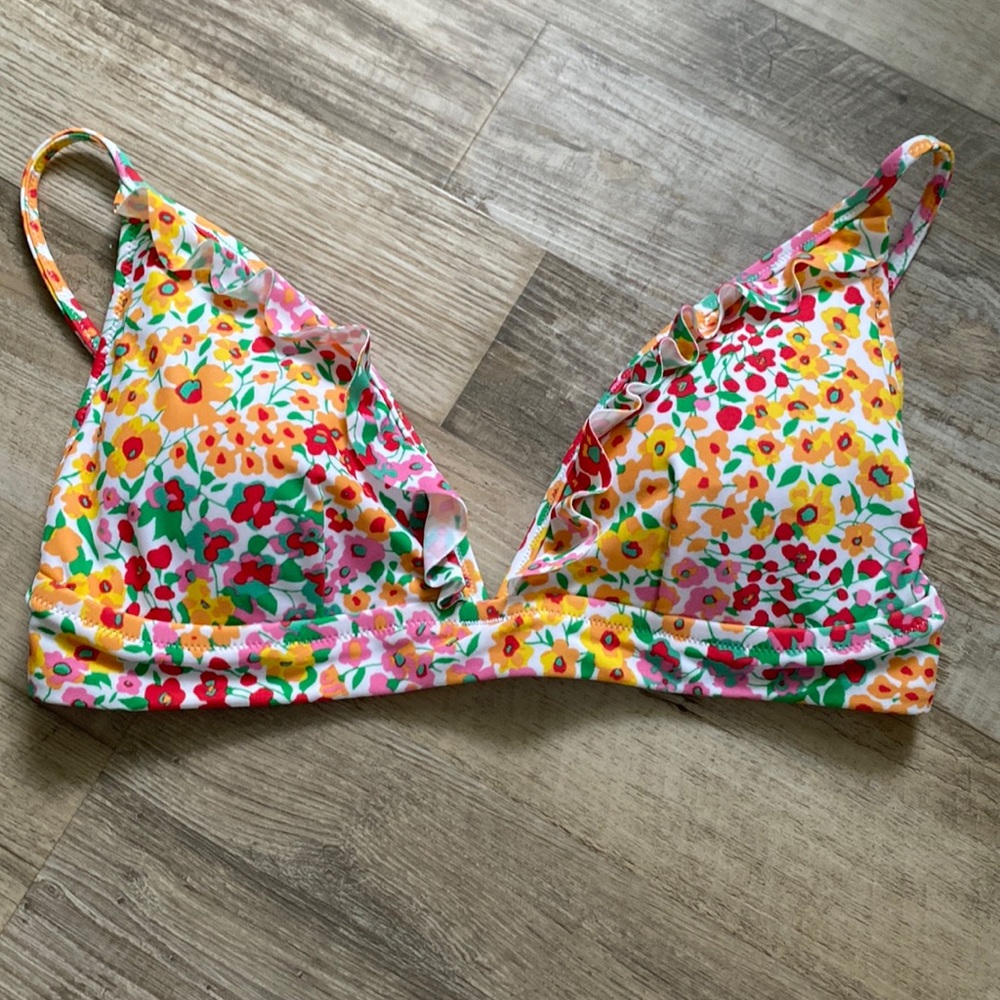 J. Crew Bathing Suit Top